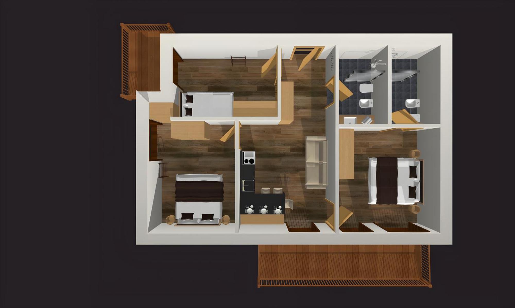 Appartement- Und Wellnesshotel Winkler Falzes Room photo