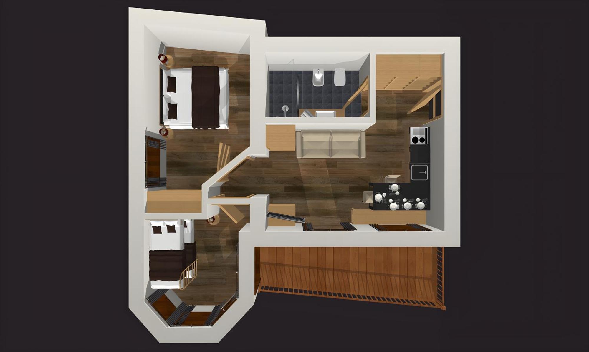 Appartement- Und Wellnesshotel Winkler Falzes Room photo